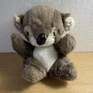 Takenoko Co Koala Bear Plush Joyful Mates Brown Cream Stuffed Animal 9" Japan